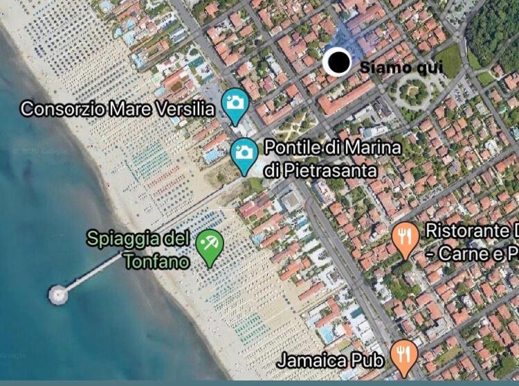 Hotel Milton Marina di Pietrasanta Luaran gambar
